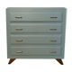 Commode vintage revisitée en Amande (Ressource)