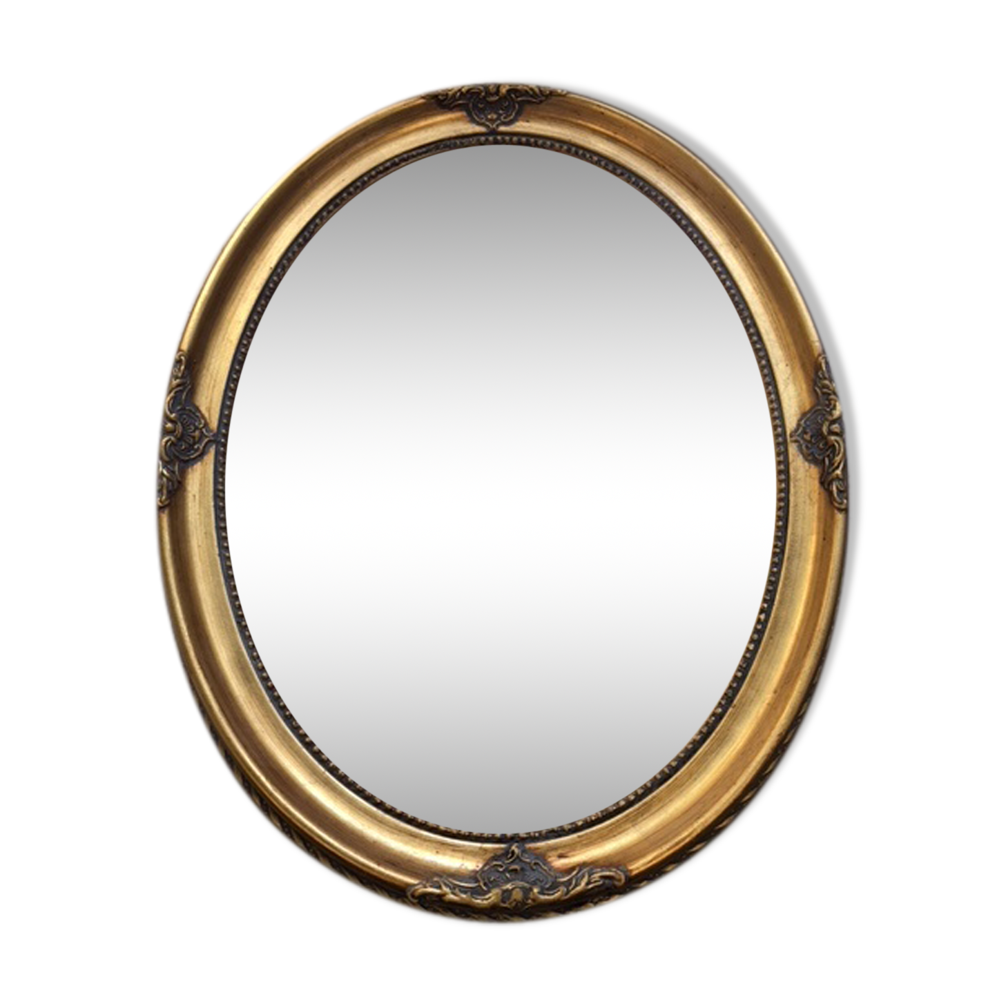 Gilded wood mirror 37x47