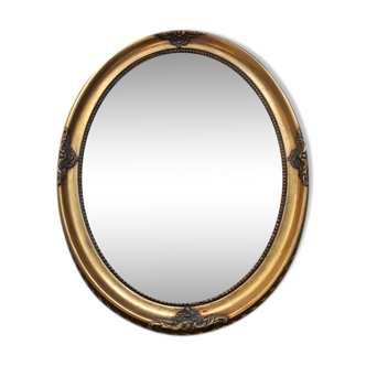 Gilded wood mirror 37x47