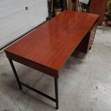 Office in the taste of modernist 1950 1960 vintage