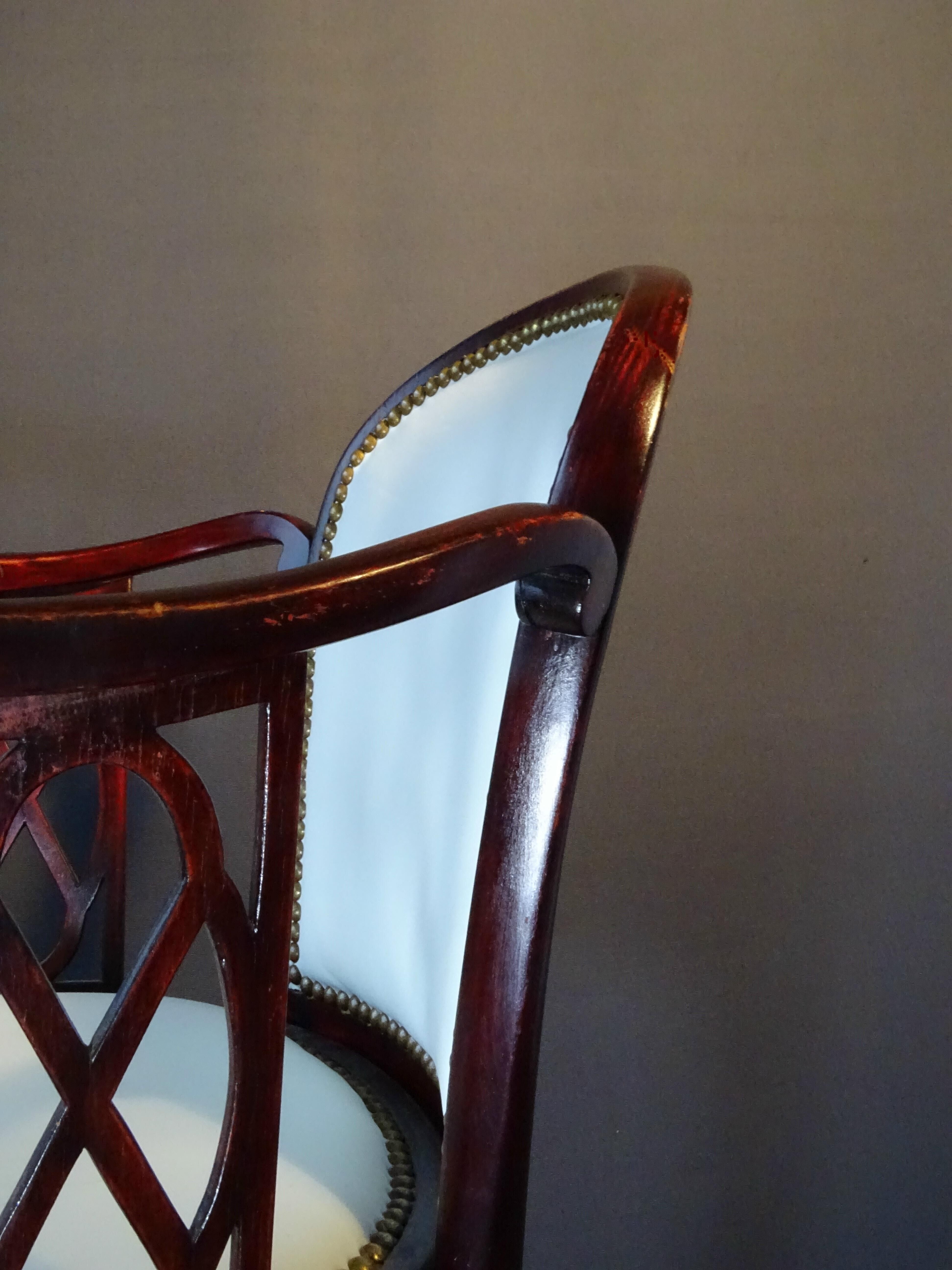 Armchair Thonet Art Deco No. 849 F 1925-30 school Prutscher