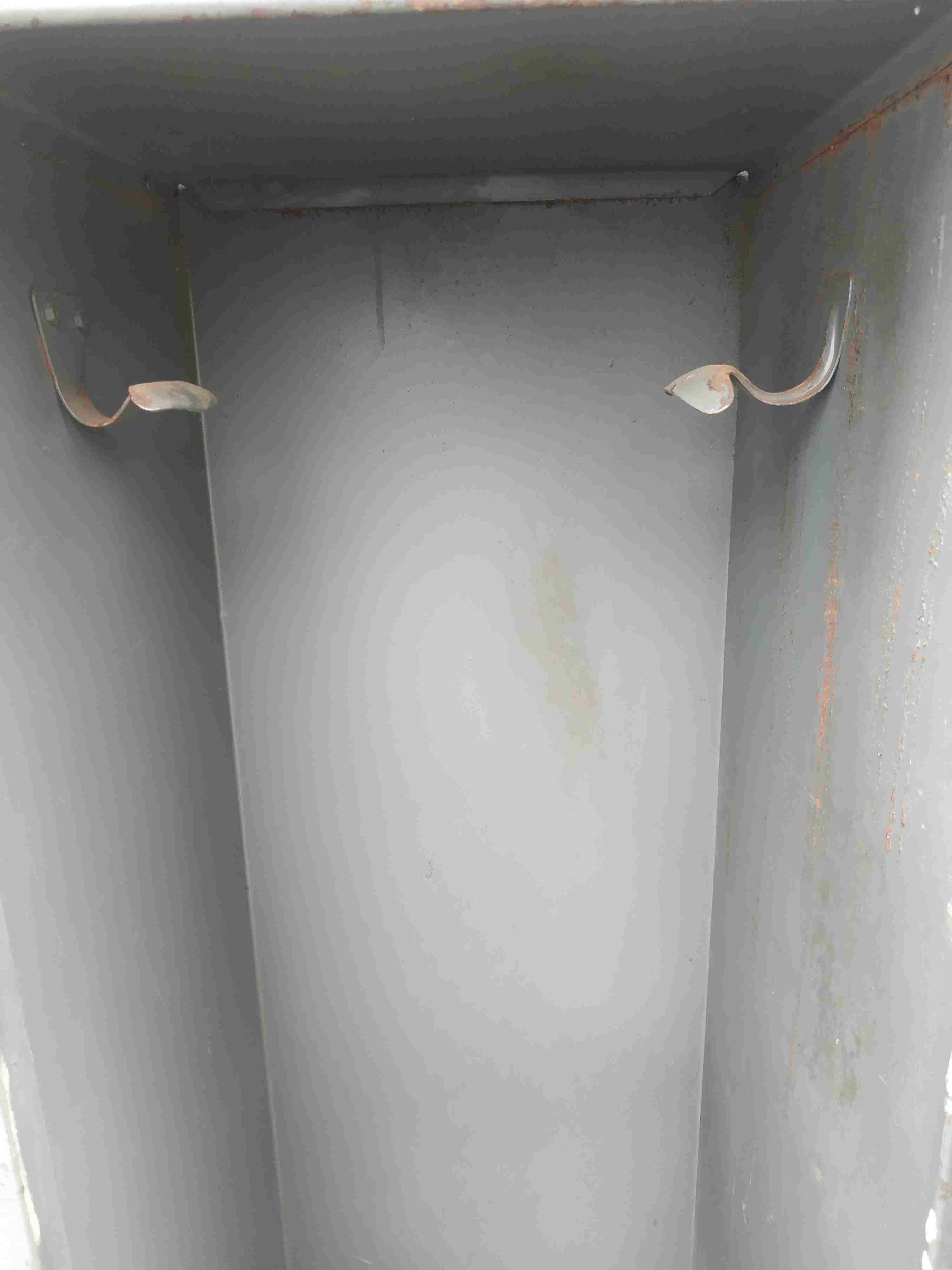 Cloakroom industrial wardrobe workshop 1940