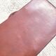 Old leather suitcase ASD