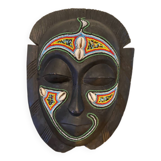 African “passport” mask