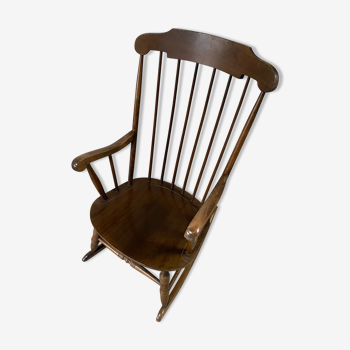 Old rocking-chair of the 50s