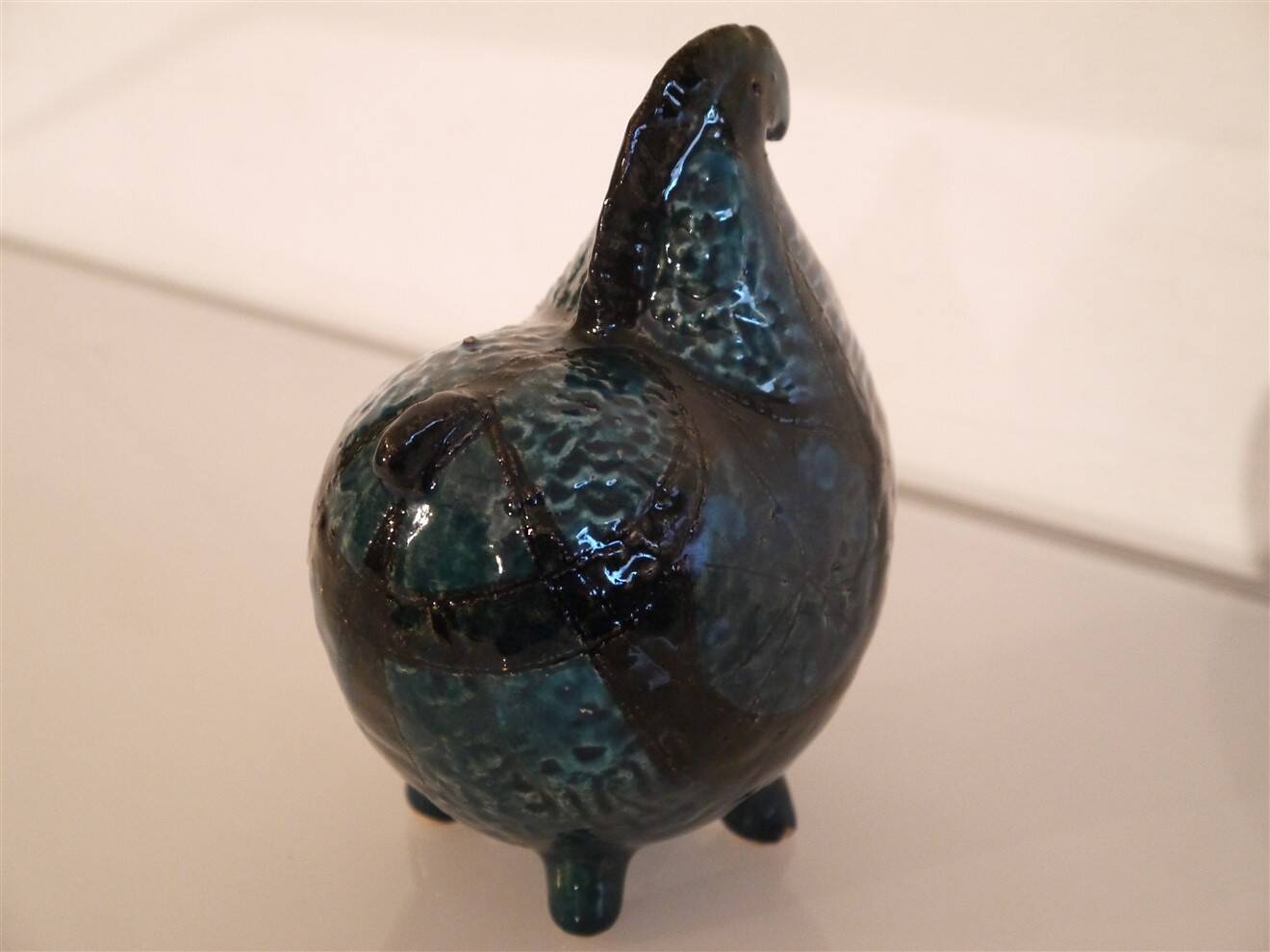 Stylised ceramic horse by Bitossi, Aldo Londi.