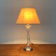 Mid-century German Tiffany glass table lamp by Ingo Maurer, 1960s.