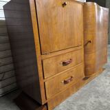 Vintage Art Deco sideboard 1950