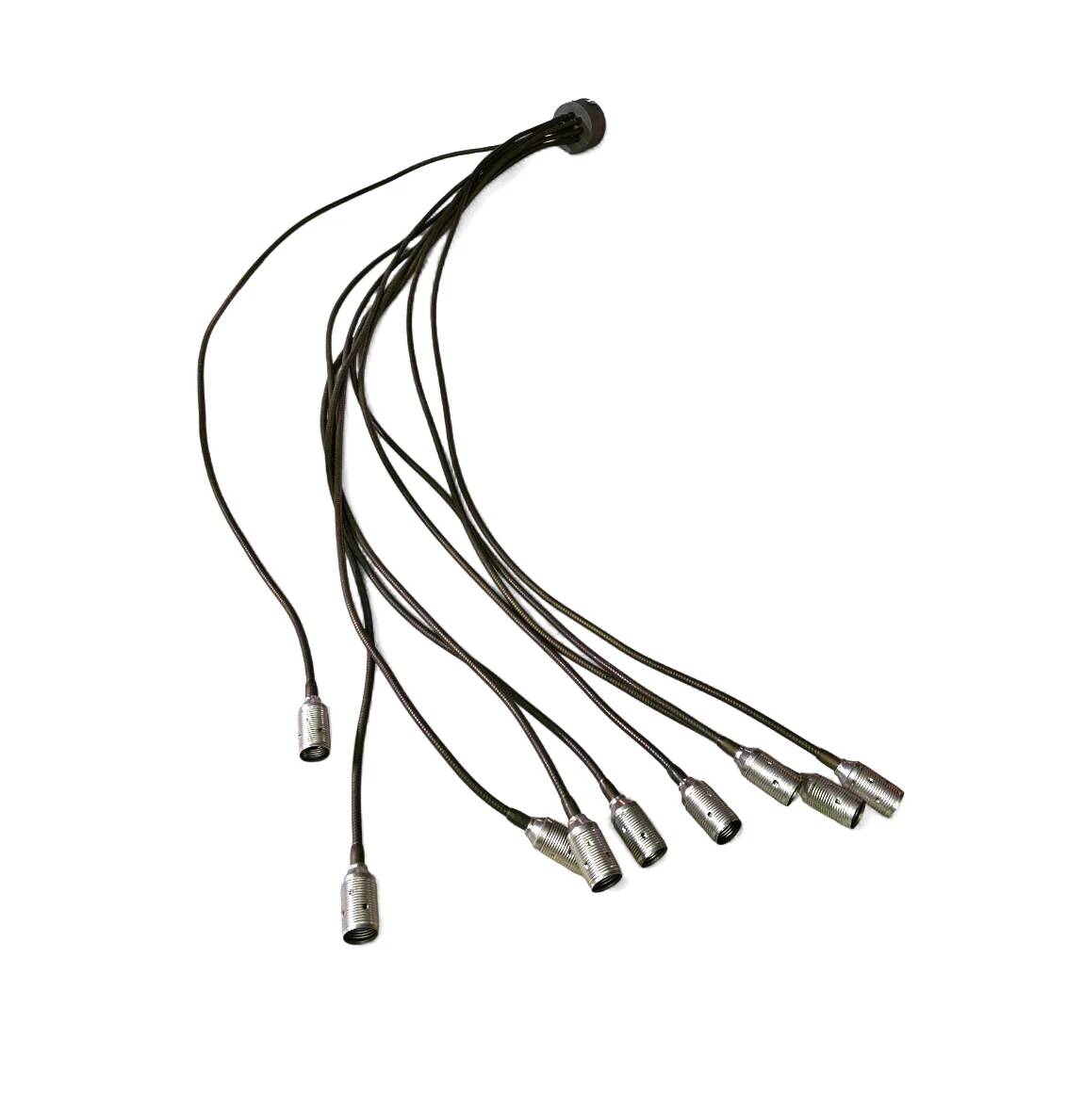 Catellani & Smith / early flexible Turciu 9 hanging lamp by Enzo Catellani / numbered