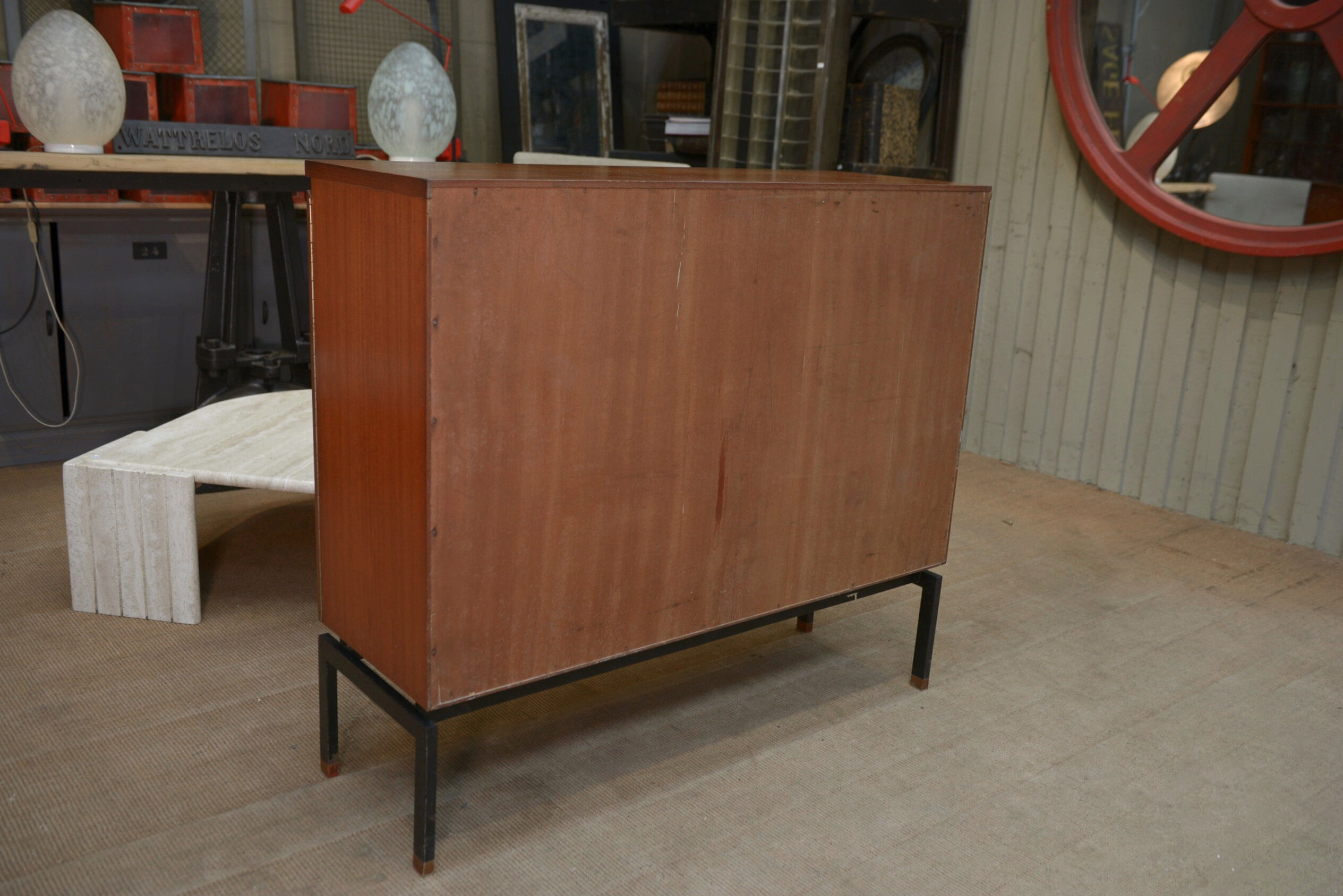 Vintage scandinavian teak furniture 1960
