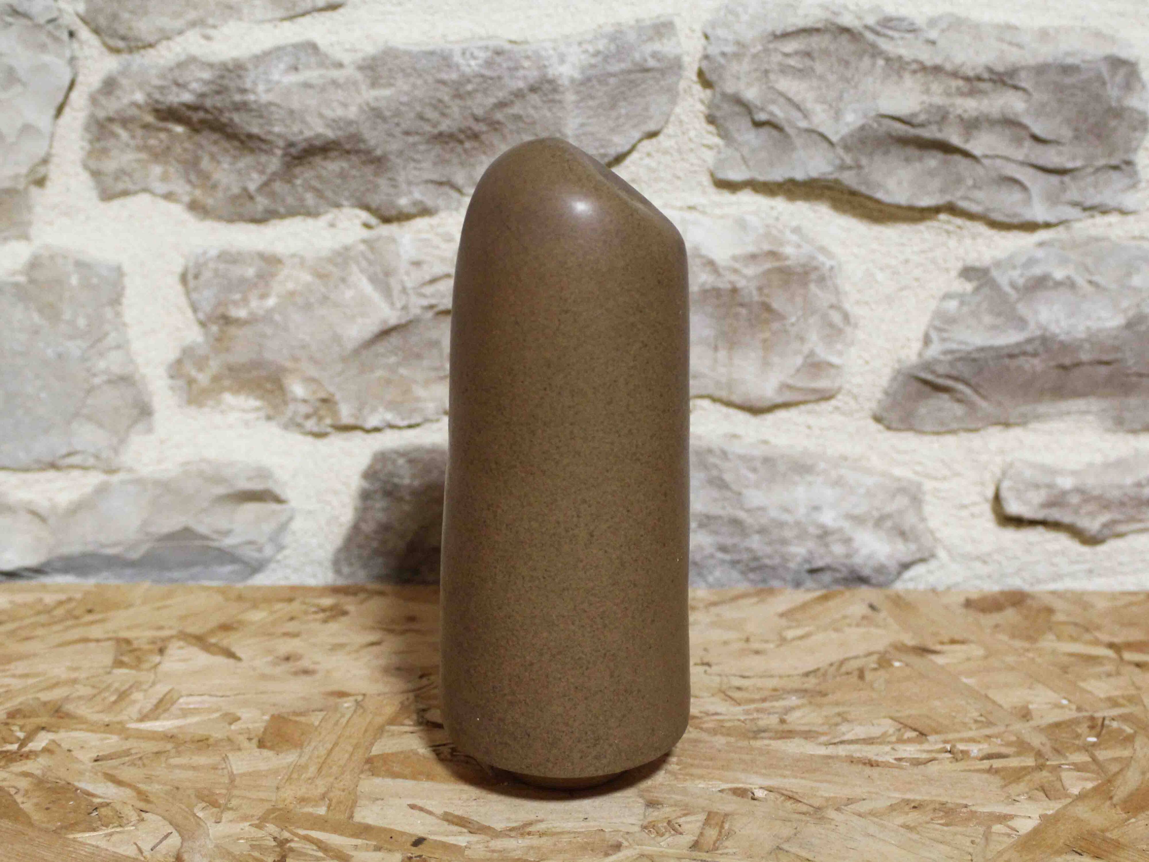 Glazed ceramic soliflore