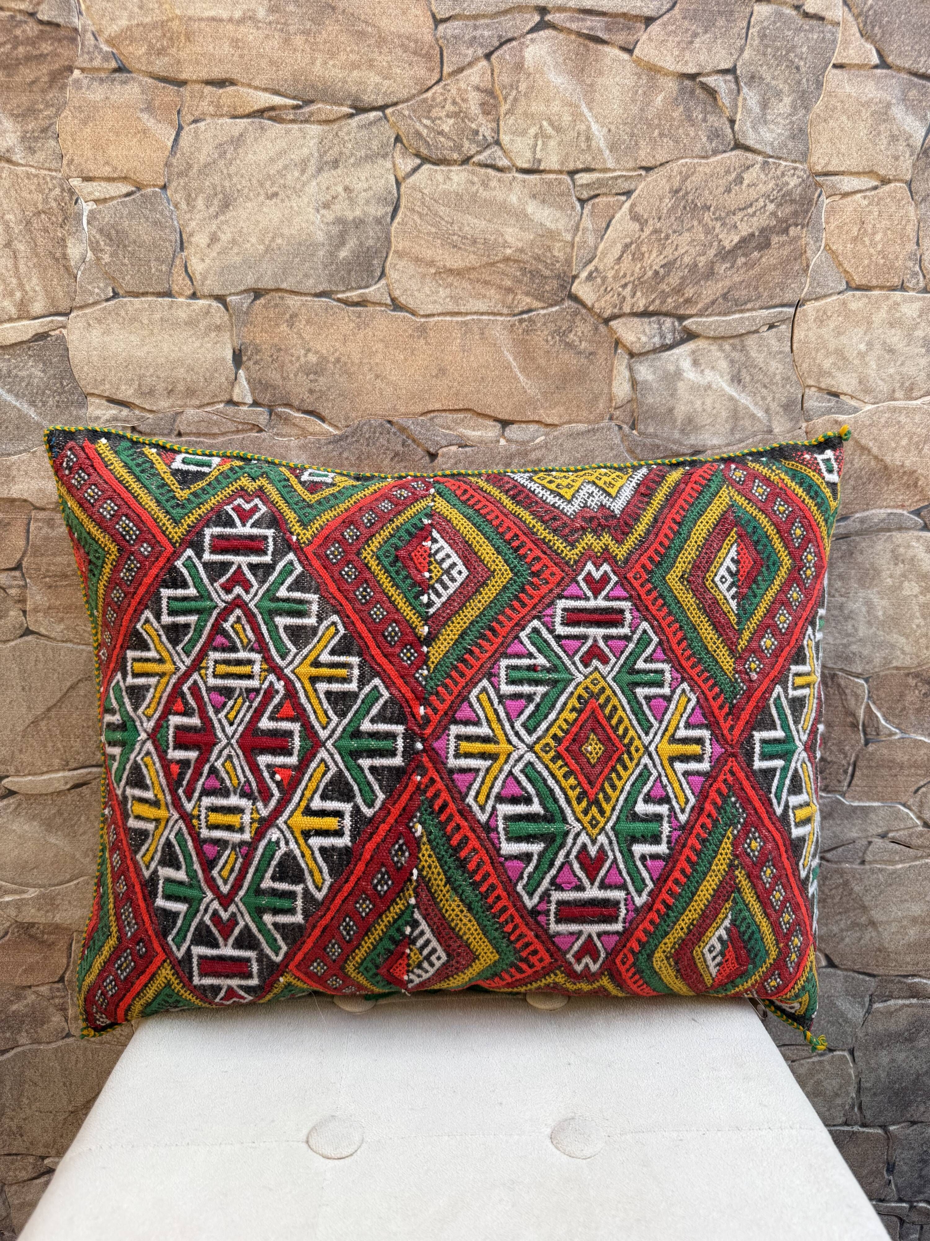 Moroccan cushion cover, Berber cushion cover, cushion cover