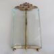 Beveled glass photo frame from the Napoleon III period - Chimeras
