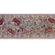 Hand-knotted rug, vintage Turkish rug 53x190 cm