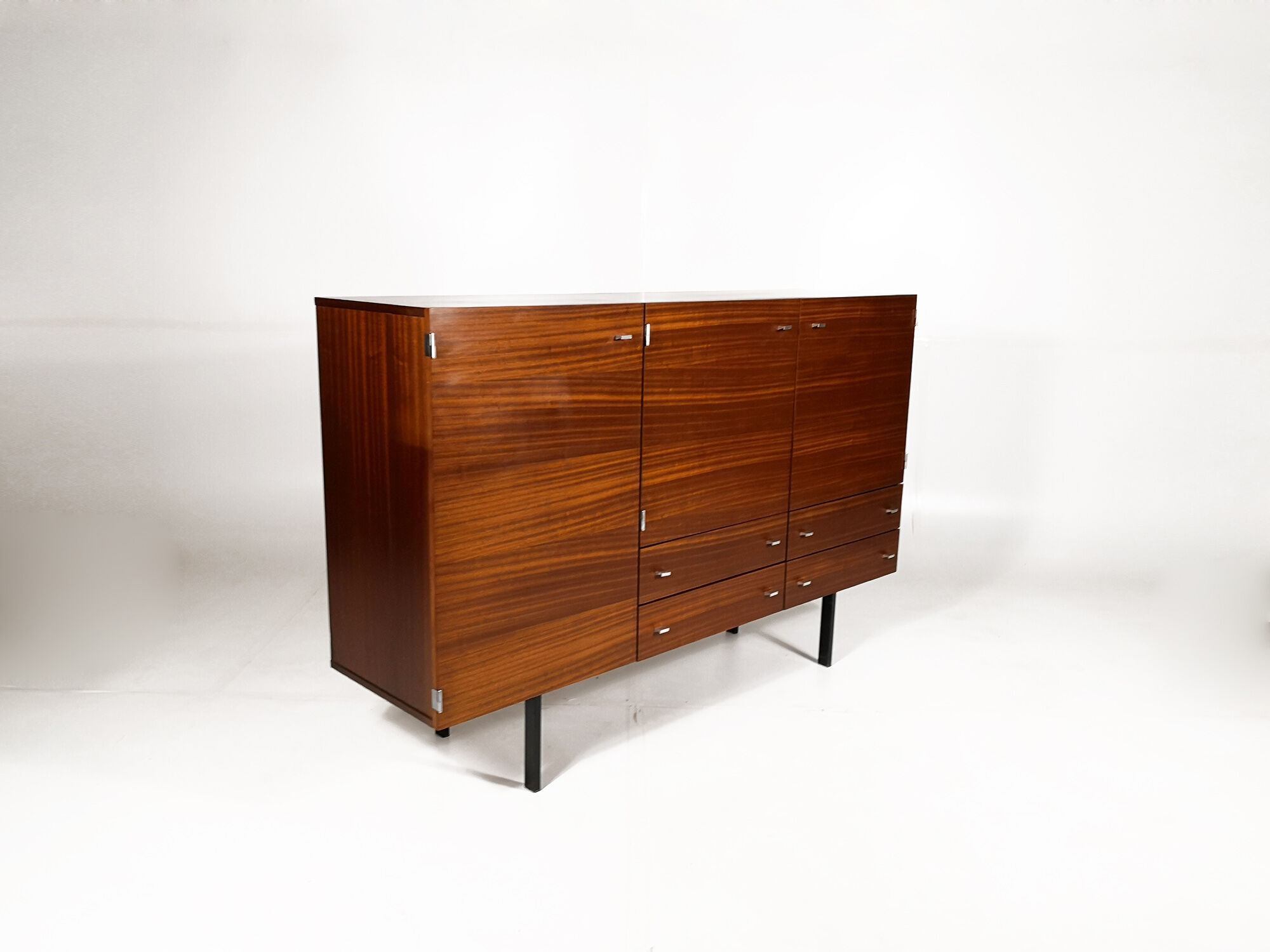 Vintage sideboard by Pierre Guariche for Meurop