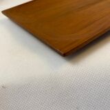 Teak top signed Johnny Mattsson