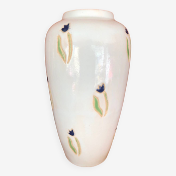 Vase en céramique Obus