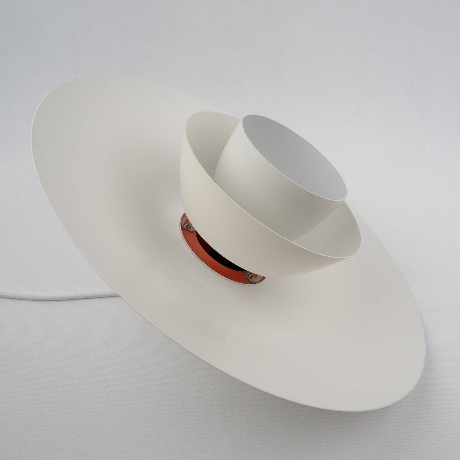 Danish vintage pendant lamp PH 4/3 by Poul Henningsen, Louis Poulsen, 1966