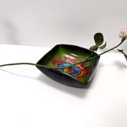 Vintage Handmade Ceramic Vide Poche by Giovanni Poggi for San Giorgio, Italy