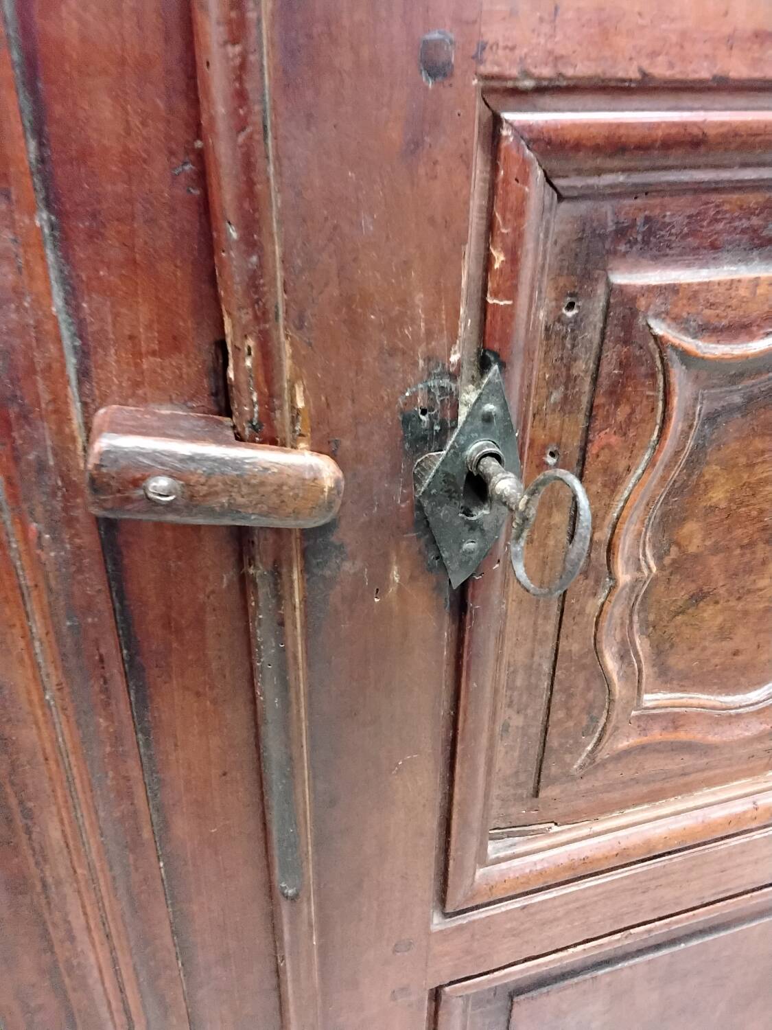 Antique 18th Century Wardrobe