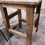 Old square workbench