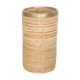 Umbrella stand ratan bamboo