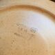 12 free-form speckled satin stoneware plates