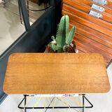 Vintage scoubidou tablet magazine holder