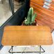 Porte revue tablette scoubidou vintage