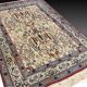Persian oriental rug Iran Nain Tudeshk 1.08 x 0.78 cm - Wool and silk