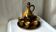 Liqueur service in Schramberg faience, majolica style, Saint Jean du Desert.
