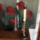 Wooden lamp foot