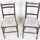 Pair of antique chairs