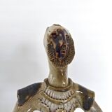 Vintage sandstone rider, 1970