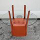 Postmodern pair of leather chairs by Giancarlo Vegni for Fasem 1984