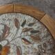 Table vintage ceramic top 50's, 60'S