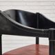 Années 1970, suite de 4 fauteuils finlandais par Lepokalusto, état d'origine, bois de bouleau, cuir.