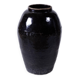 Guang - Chinese black glazed jar no. 2