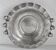 Modernist Art Deco Cup or Cup in Stamped Silver Metal - To see !!!