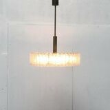 Large German chandelier from the mid-century by Doria Leuchten, 1960s.