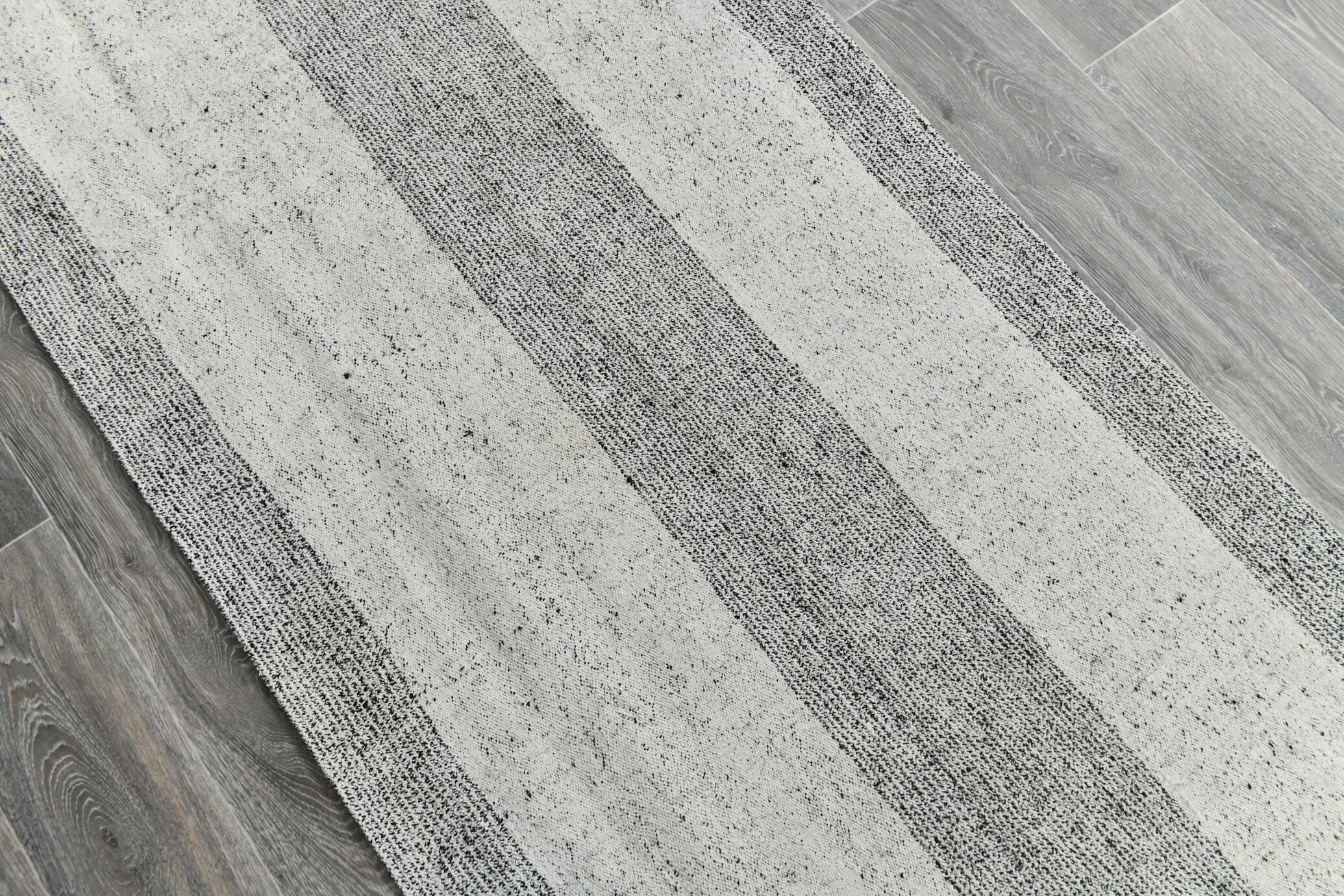 Scandinavian vintage runner rug 90x287cm