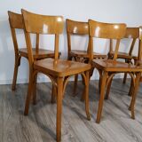Set of 6 bistro chairs