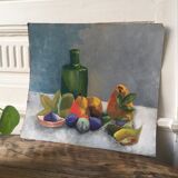 Ancient painting on paper