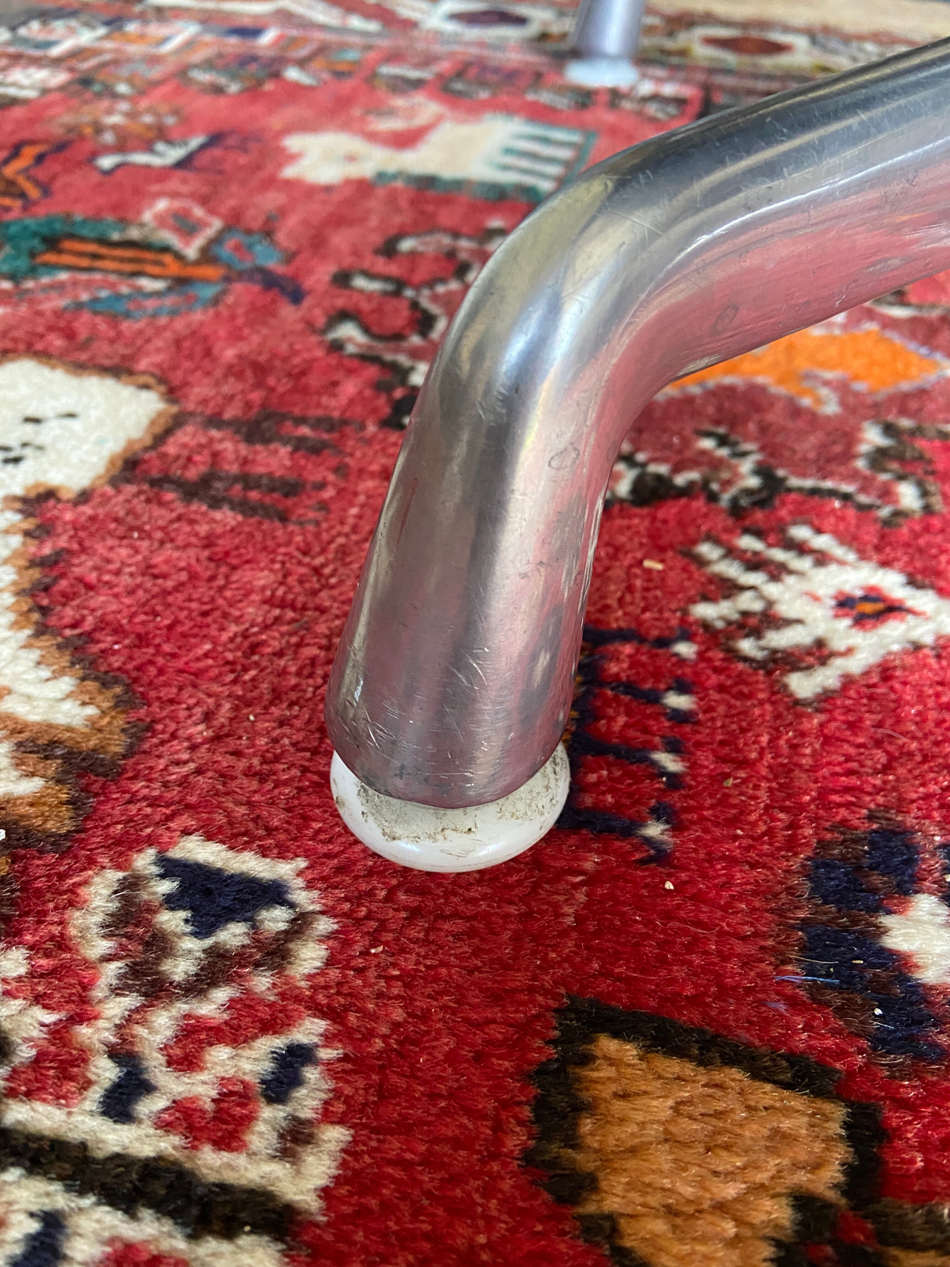 pair of Charles & Ray Eames chairs for Herman Miller model EA 106