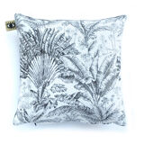 Coussin jungle - motifs tropical