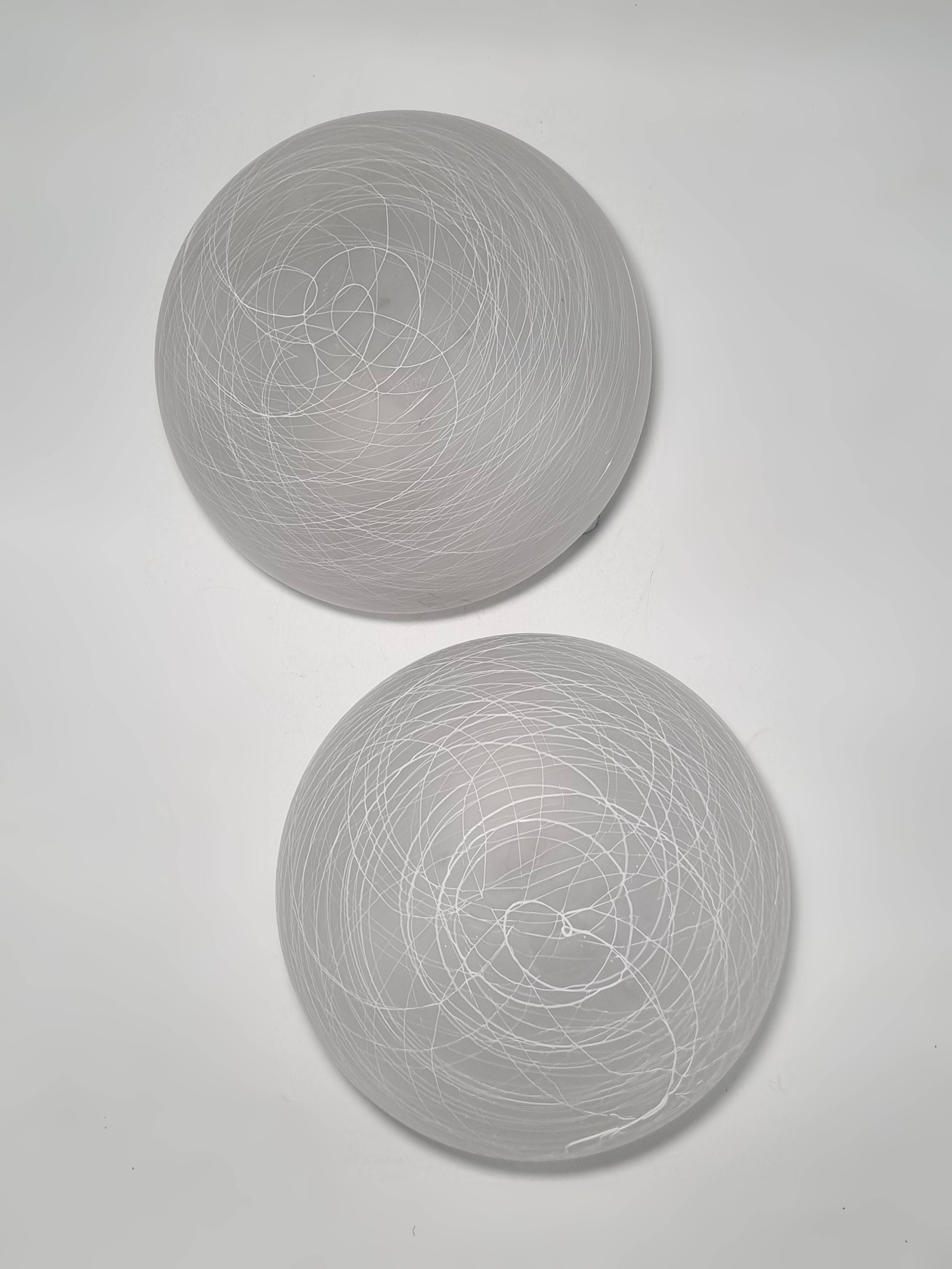 Paire de plafonniers