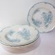 4 vintage deep plates in ironstone from L&G model Oeillets 220520