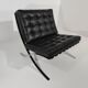 Barcelona chair by Mies Van Der Rohe for Knoll