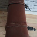 Vintage motorcycle bike bag