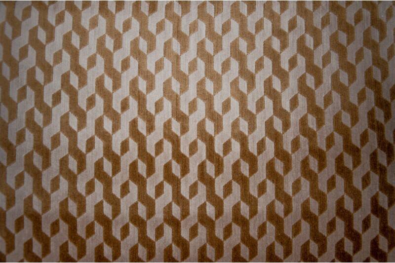 A pair of beige vintage armchairs, Jaroslav Šmídek for Jitona, Czechoslovakia, 1960s